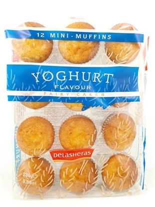 Picture of DELASHERAS YOGYRT MUFFINS X12